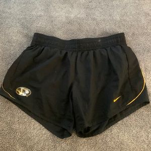 Black nike shorts